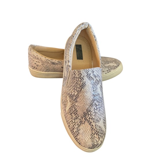 Daily Shoes Slip On Sneakers Rubber‎ Soul Snake Print Comfort Casual Shoes US 8 - Picture 1 of 14